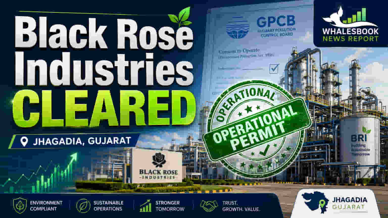 Black Rose Industries Gujarat Plant Gets Permanent Operating Clearance