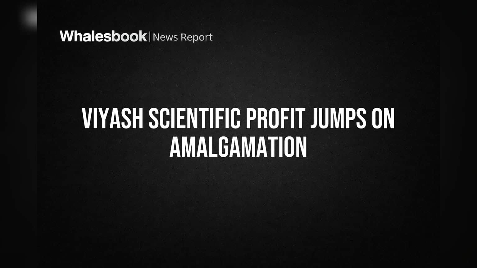 Viyash Scientific के मुनाफे में 14 गुना उछाल, लेकिन डिविडेंड नहीं! जानें वजह