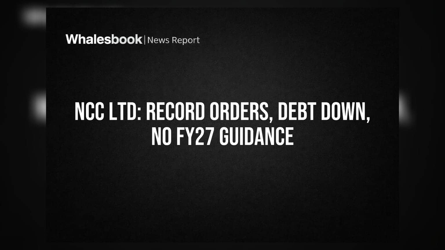 NCC Ltd Hits Record ₹83,004 Cr Order Book, Cuts Debt by ₹729 Cr