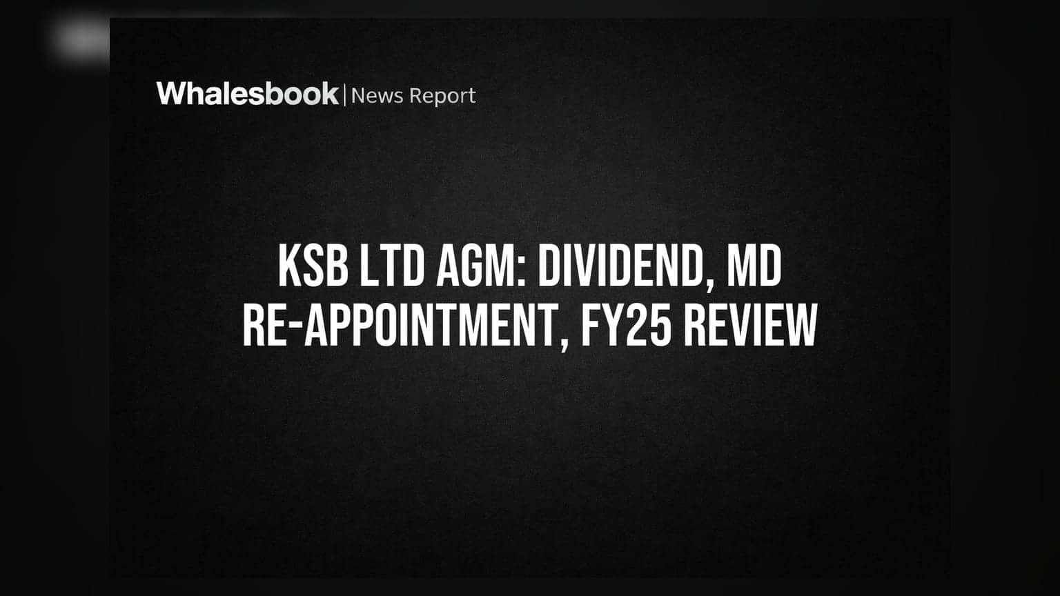 KSB Ltd Share Price: शेअर बाजारात मोठी बातमी! कंपनी देणार २२०% डिव्हिडंड, MD चा कार्यकाळही वाढला
