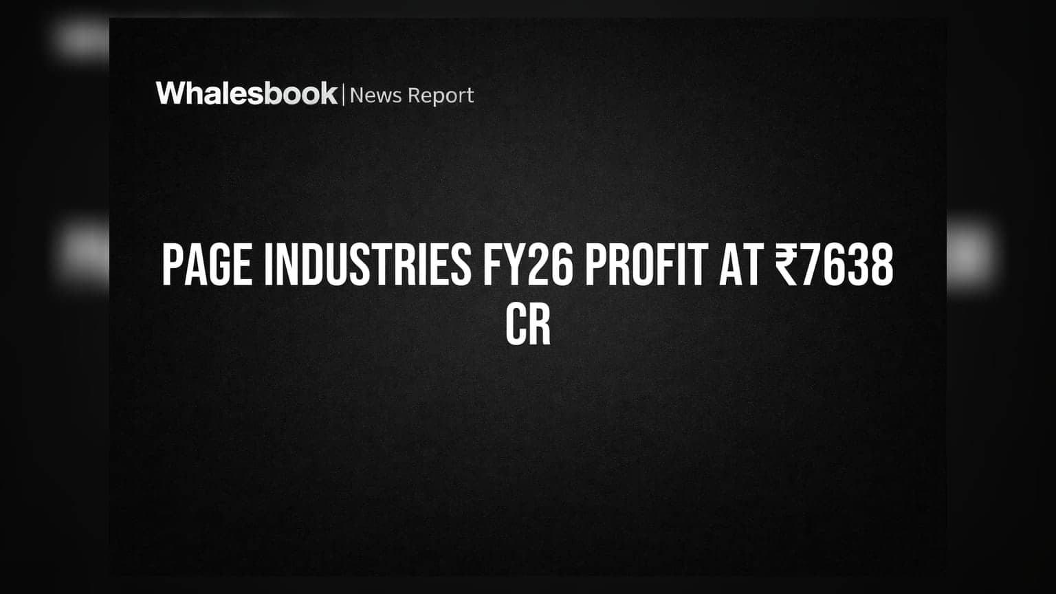 Page Industries Share Price: રોકાણકારોને ખુશીના સમાચાર! FY26માં ₹7,638 કરોડનો Net Profit, ₹150 ડિવિડન્ડ જાહેર