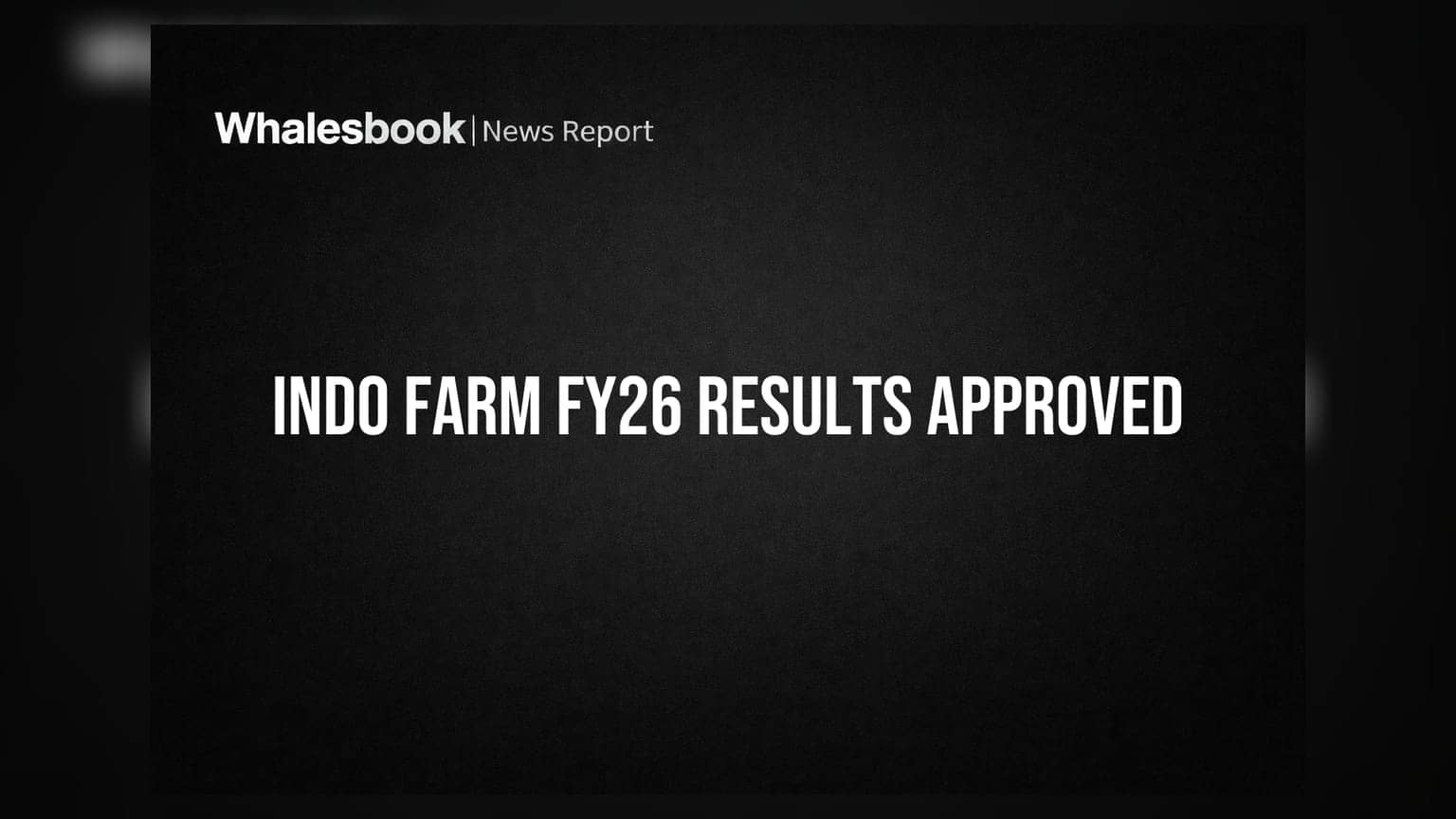 Indo Farm Equipment Approves FY26 Results, Gets Clean Auditor Opinion