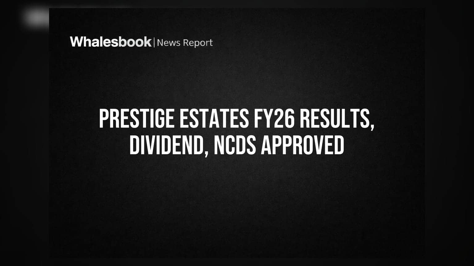 Prestige Estates Share Price: निवेशकों की बल्ले-बल्ले! कंपनी ने डिविडेंड का किया ऐलान, ₹2,000 करोड़ जुटाने की तैयारी