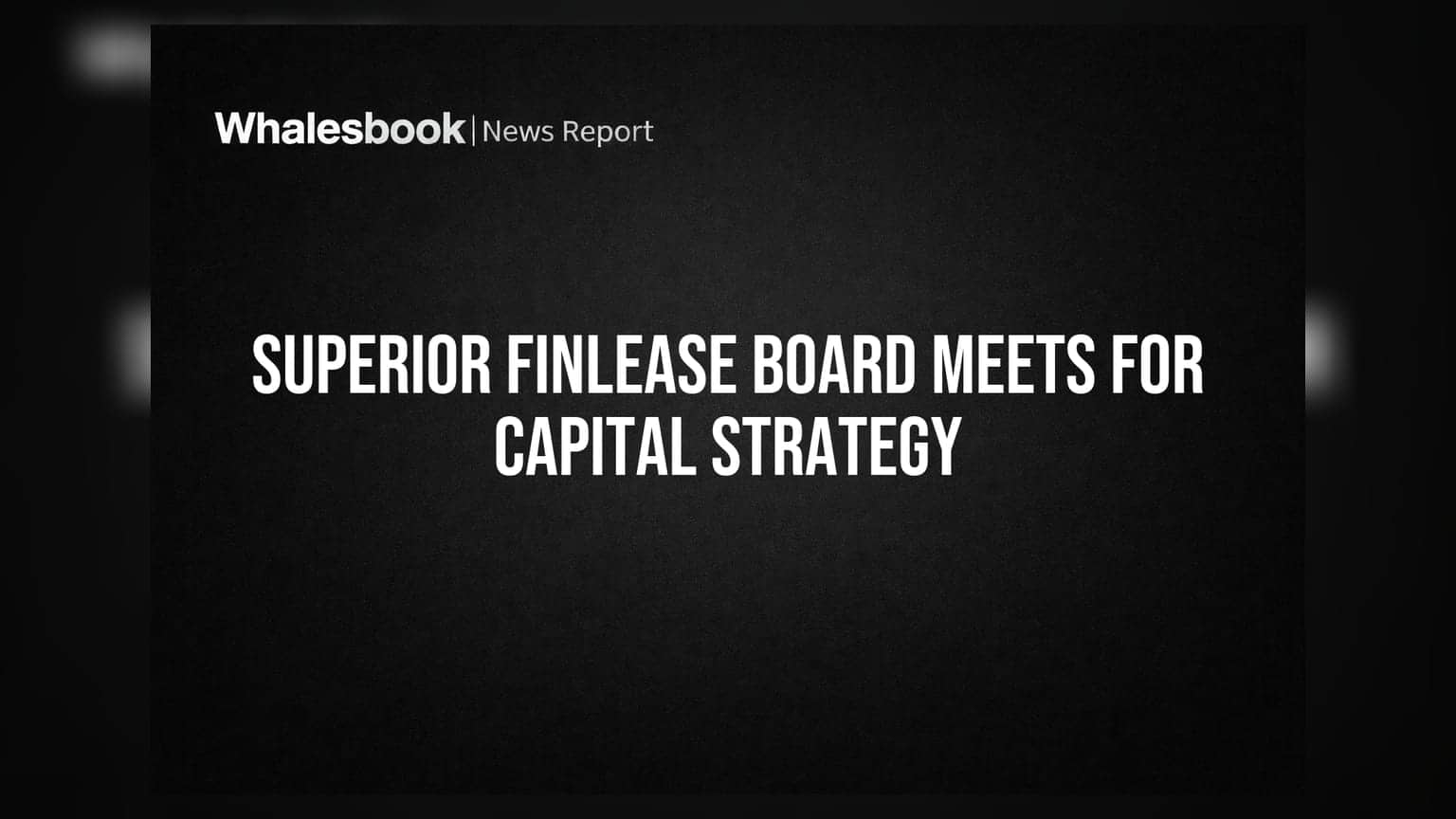 Superior Finlease Share Price: बोर्ड मीटिंग में होंगे बड़े फैसले, फंड जुटाने पर हो सकती है चर्चा