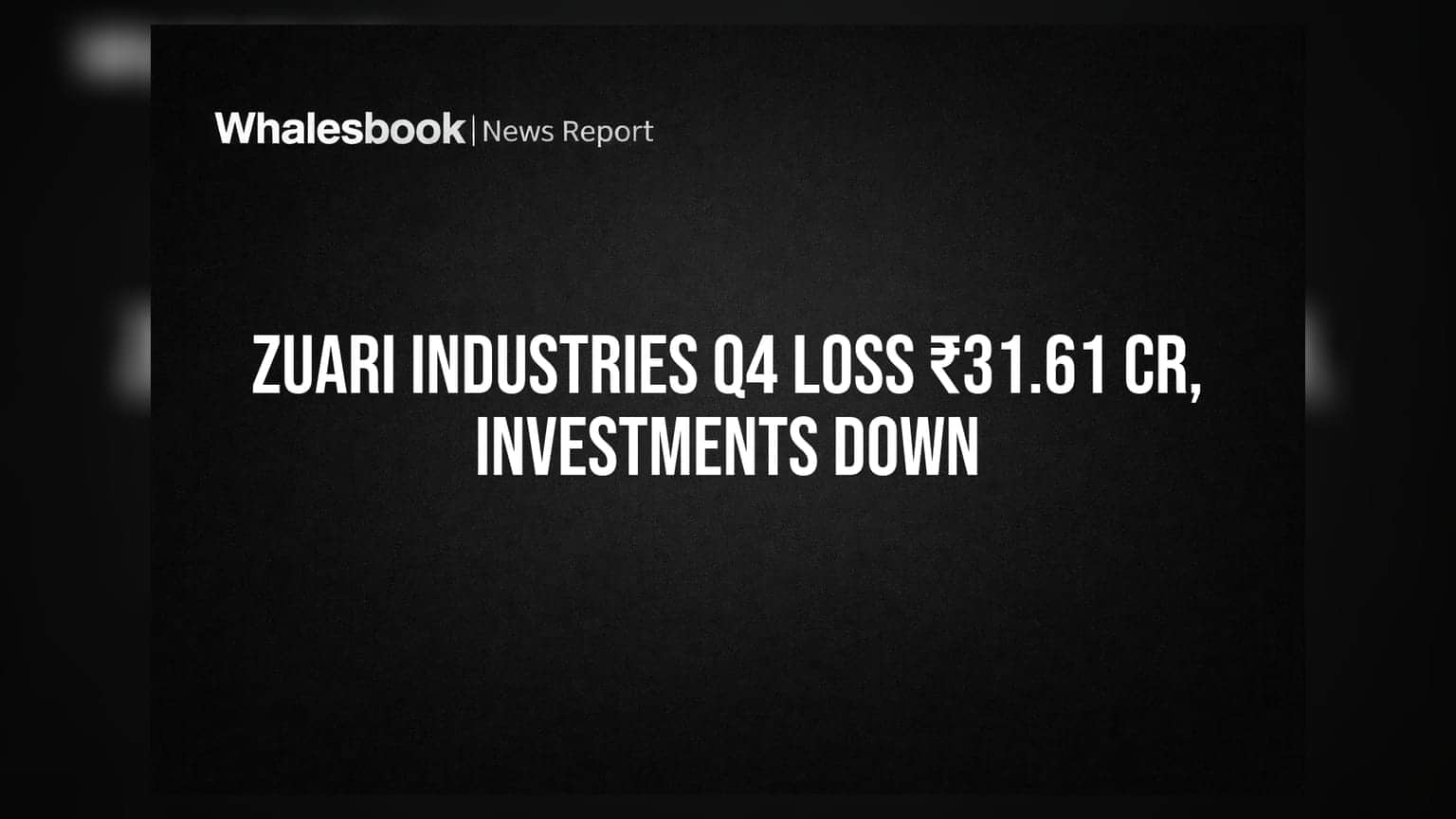 Zuari Industries Share: நஷ்டம் அதிகரிப்பு, முதலீட்டு மதிப்பு சரிவு - முதலீட்டாளர்கள் ஷாக்!