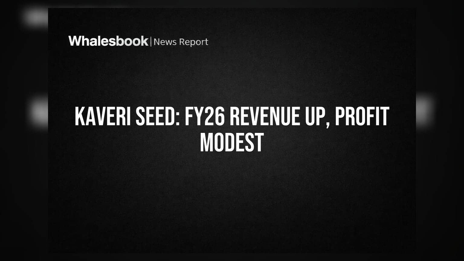 Kaveri Seed Share Price: FY26-ல் 16% வருவாய் உயர்வு, லாபம் 7% அதிகரிப்பு!
