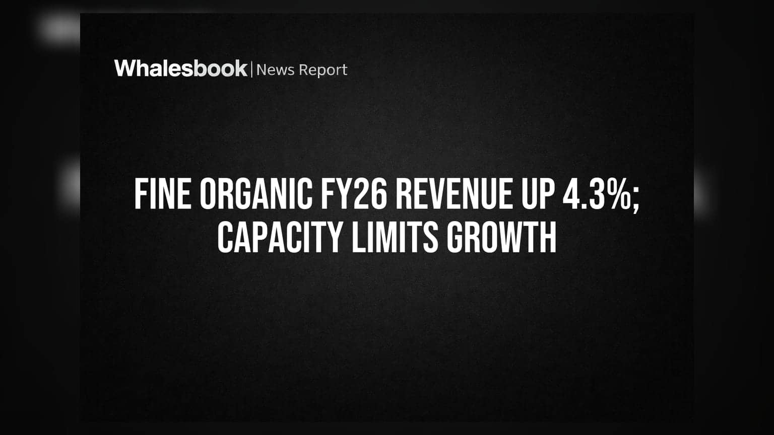 Fine Organic: வருவாய் உயர்வு, ஆனால் கொஞ்சம் 'கோபத்துடன்' செல்லும் வளர்ச்சி!