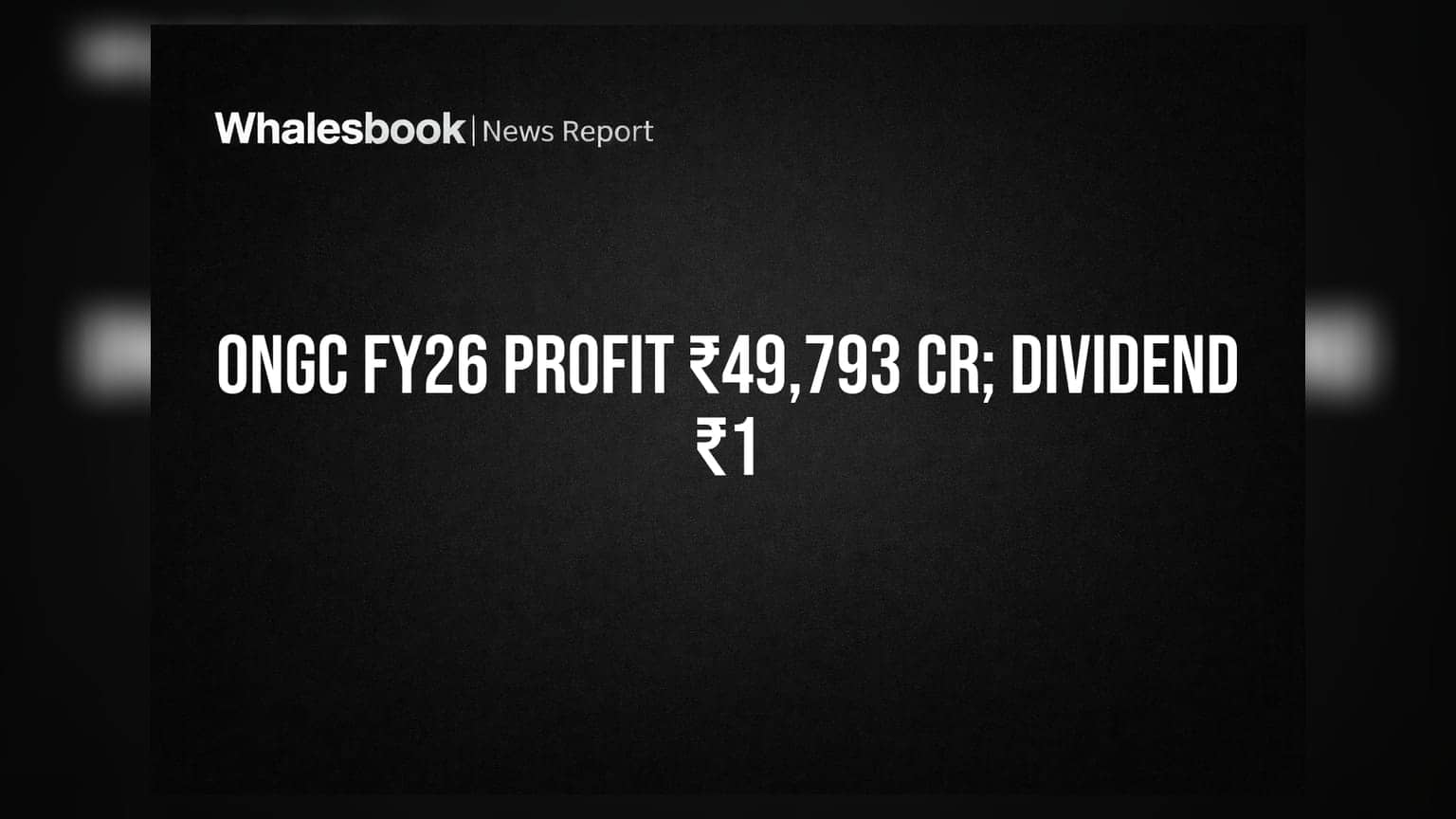 ONGC Q4 லாபம் உயர்வு: ₹49,793 கோடி குவிப்பு! பங்குக்கு ₹1 டிவிடெண்ட் அறிவிப்பு!