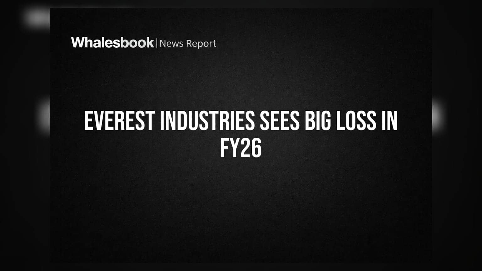 Everest Industries: ₹100 கோடி நஷ்டம்! இருந்தாலும் ₹1 டிவிடெண்ட் அறிவிப்பு!