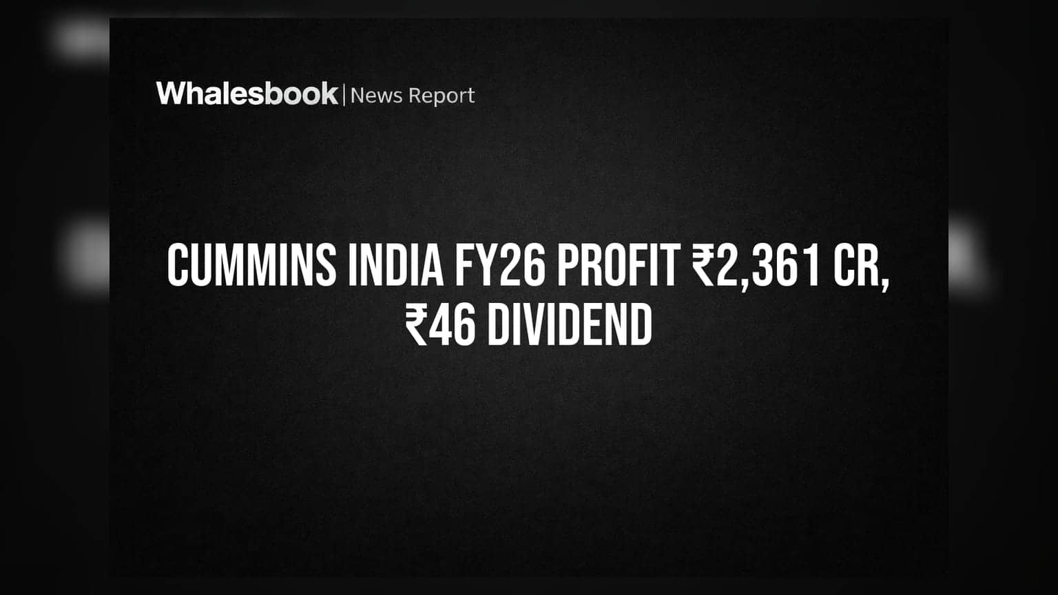 Cummins India Share Price: முதலீட்டாளர்களுக்கு கொண்டாட்டம்! லாபம் **18%** உயர்வு, **₹46** டிவிடெண்ட் அறிவிப்பு