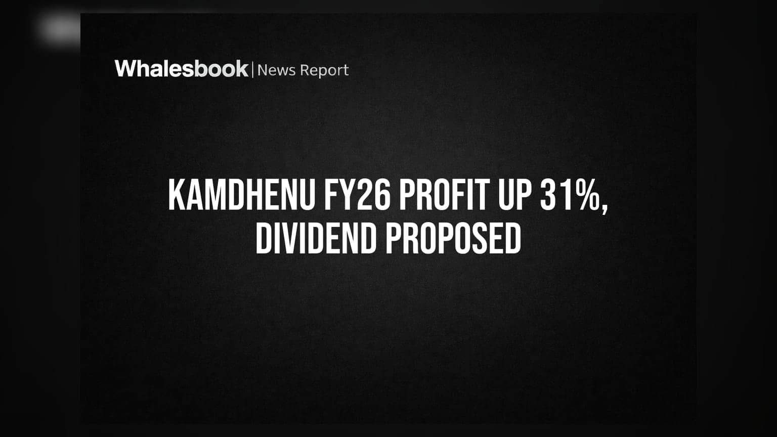 Kamdhenu Share Price: லாபம் **31%** அதிகரிப்பு - முதலீட்டாளர்களுக்கு குட் நியூஸ்!