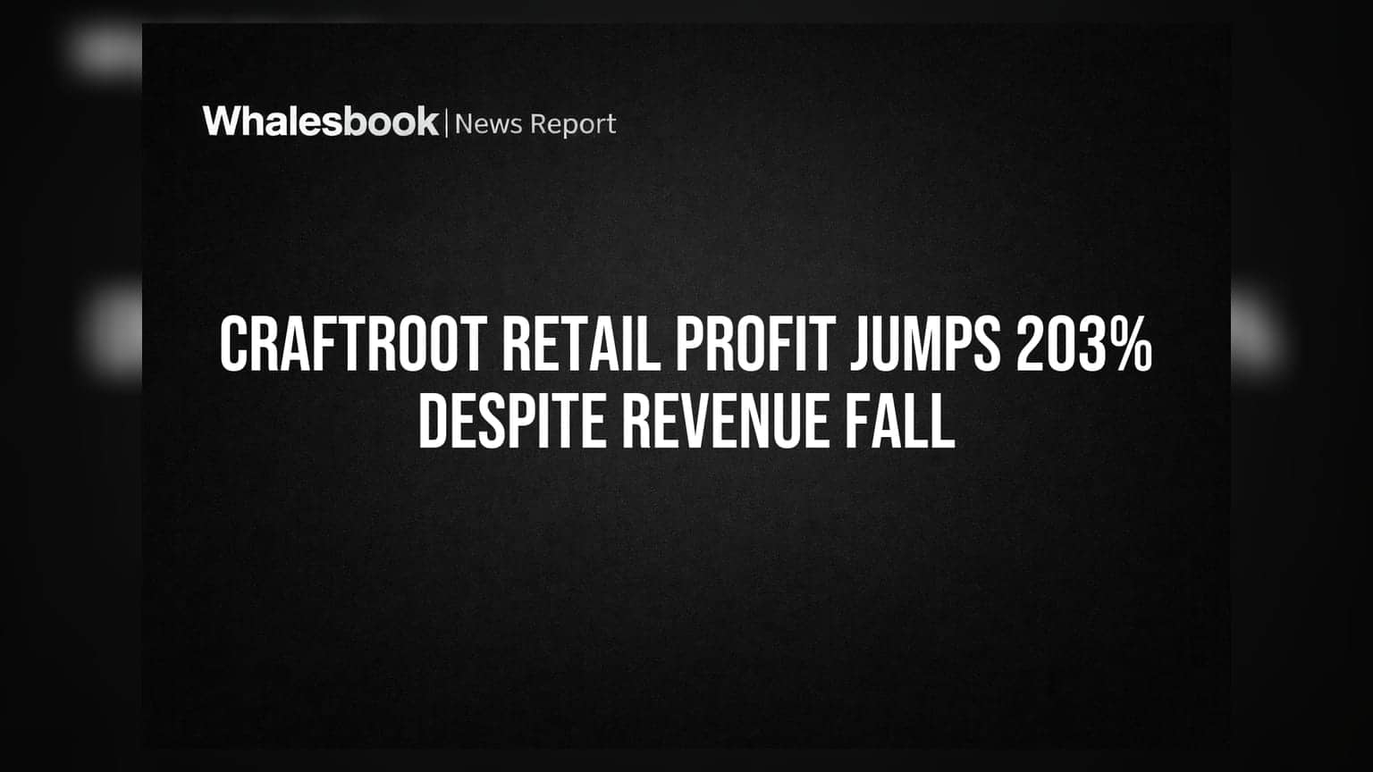 Craftroot Retail: खर्चात कपात, नफ्यात **204%** वाढ! मात्र महसुलात मोठी घट