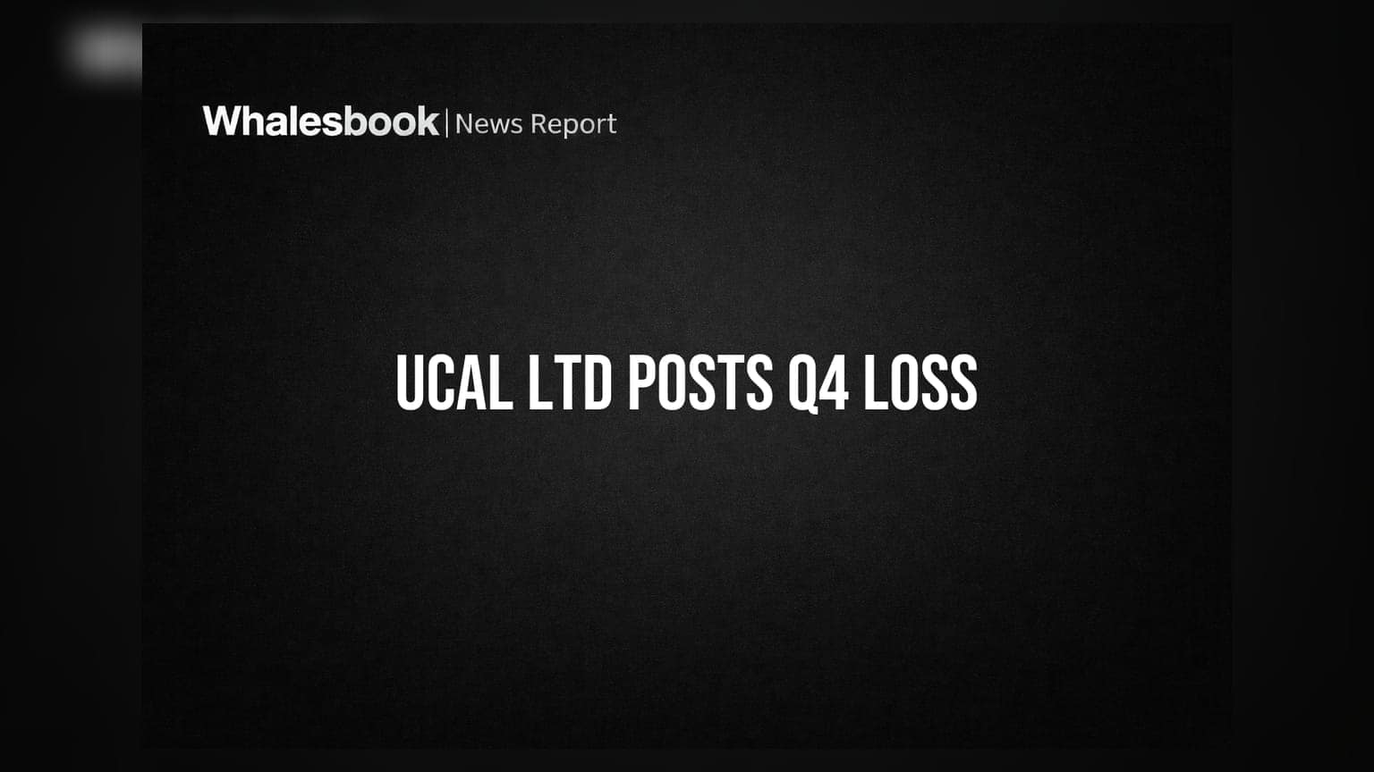 UCAL Share Price: அமெரிக்க துணை நிறுவனத்தின் எழுதும் இழப்பால் ₹99.57 கோடி நஷ்டம்!