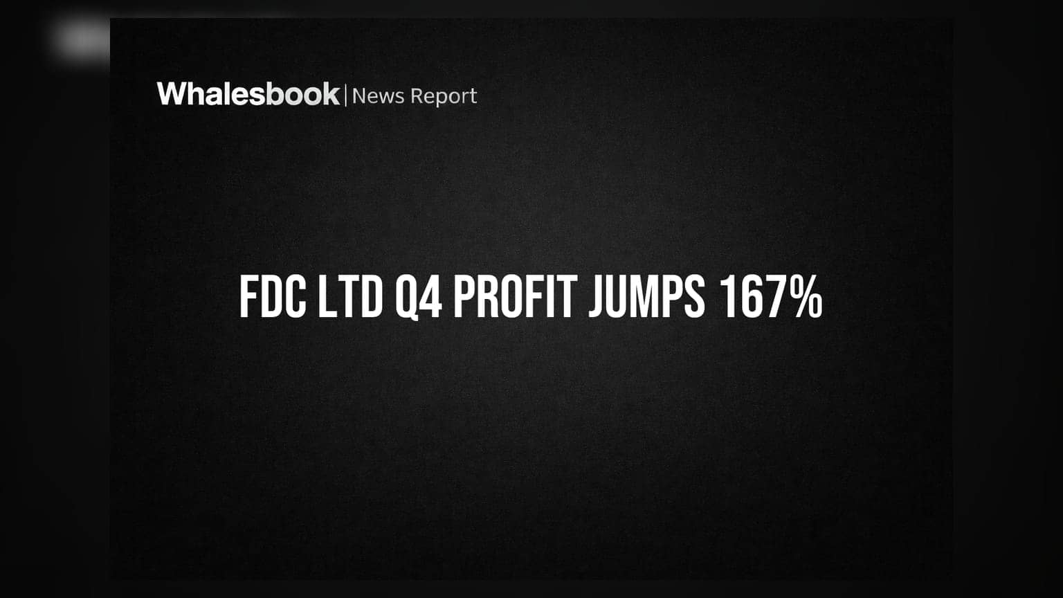 FDC Ltd Q4 FY26 Profit Surges 167.4% on Strong Revenue Growth and Margin Expansion