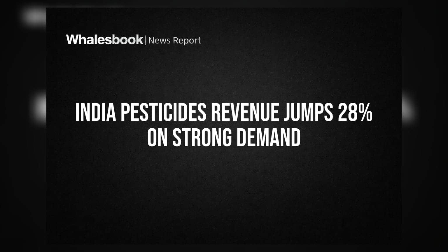 India Pesticides FY26 Revenue Jumps 28%, PAT Up 46% on Strong Demand