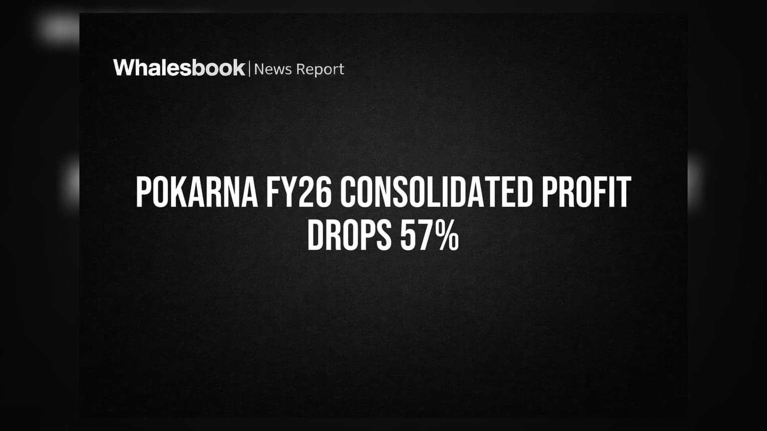 Pokarna Ltd Share: કંપનીના નફામાં 57% નો ઘટાડો, ₹80.61 કરોડ થયો નેટ પ્રોફિટ; ડિવિડન્ડની જાહેરાત