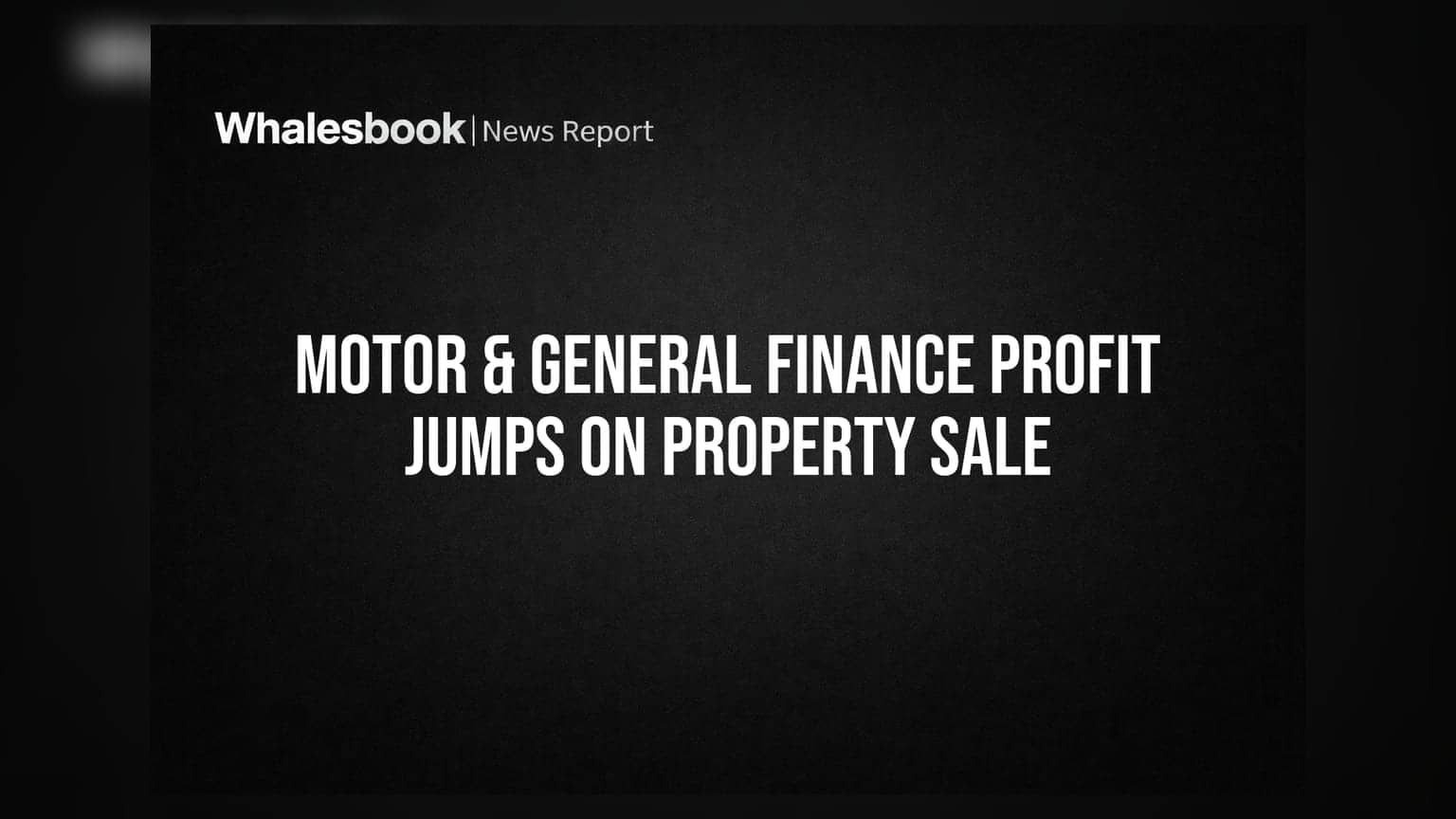 Motor & General Finance Share Price: પ્રોફિટમાં ₹143 કરોડનો મોટો ઉછાળો, ₹157 કરોડની પ્રોપર્ટીનું થયું વેચાણ!