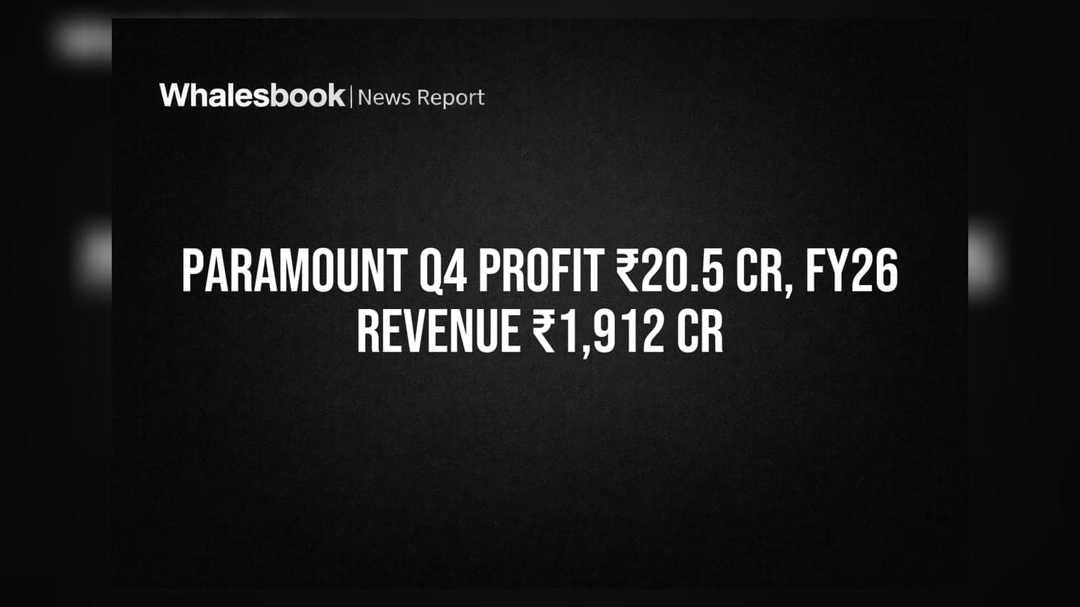 Paramount Communications: ₹20.5 கோடி லாபம், ₹1,912 கோடி வருவாய்! எதிர்கால வளர்ச்சிக்கு புதிய திட்டம்
