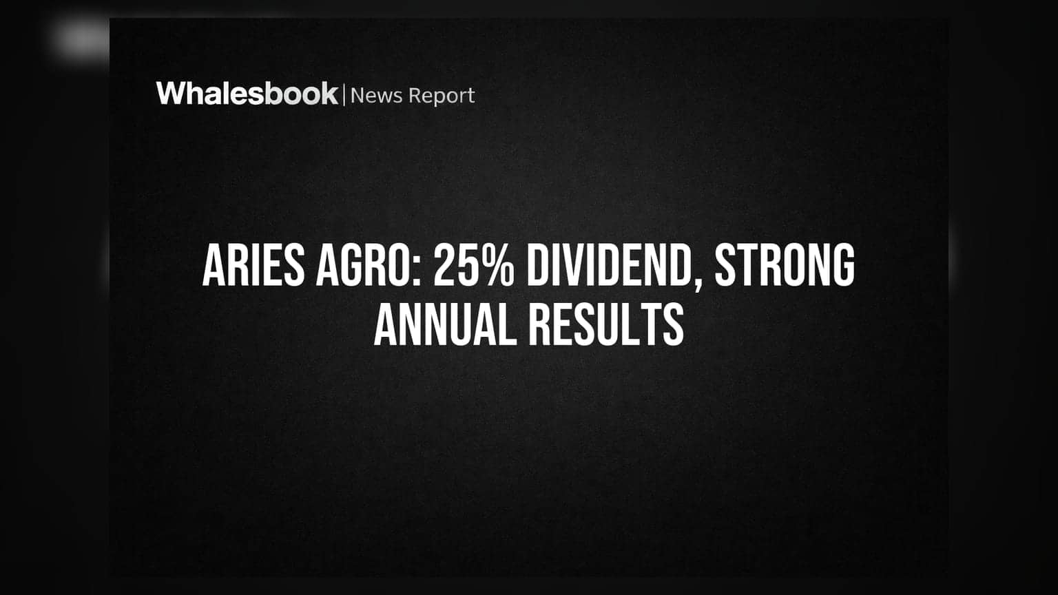 Aries Agro Share Price: முதலீட்டாளர்களுக்கு இரட்டை கொண்டாட்டம்! ₹752 கோடி வருவாய், 25% டிவிடெண்ட் அறிவிப்பு!