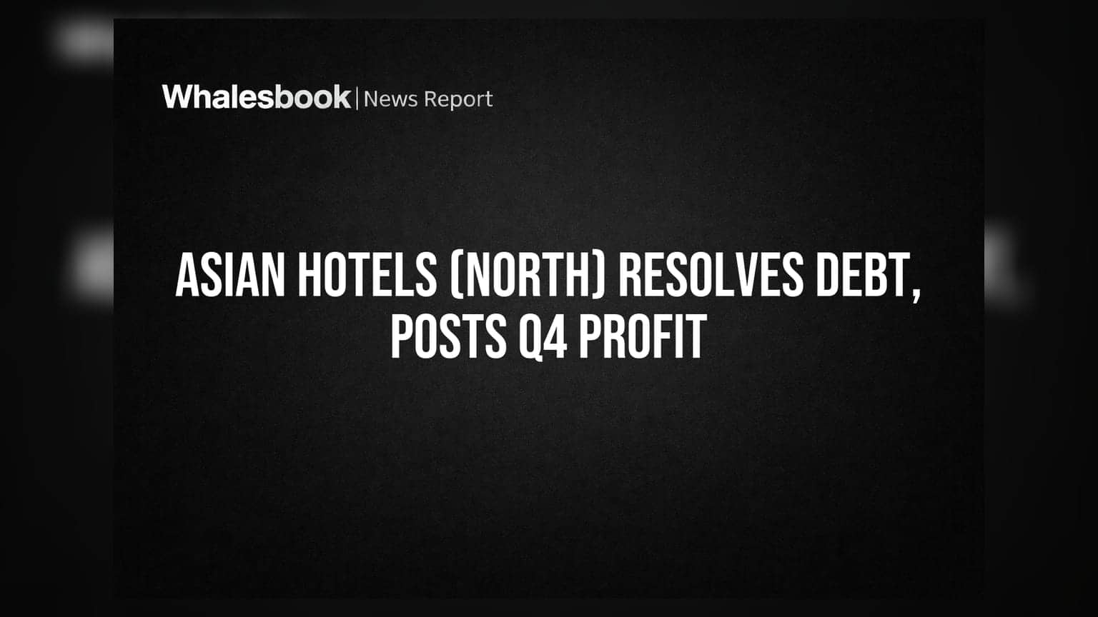 Asian Hotels (North) Share: ₹31 கோடி லாபம், ₹830 கோடி கடன் பிரச்சனை தீர்வு!