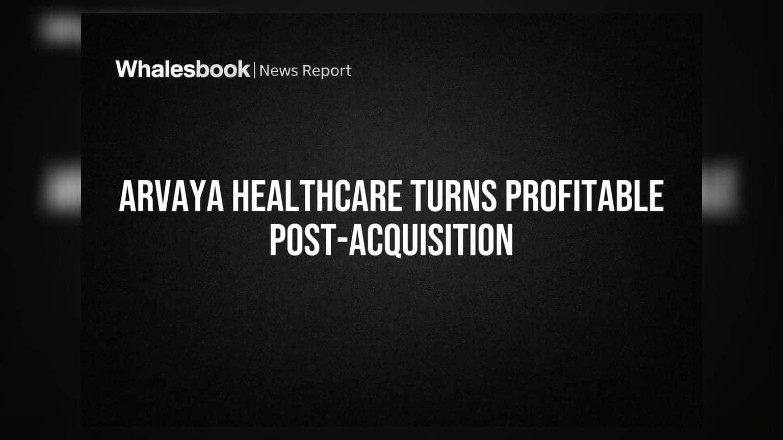 Arvaya Healthcare (formerly Bijoy Hans) Turns Profitable with Subsidiary Acquisitions