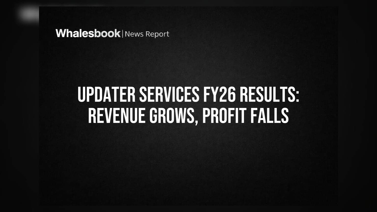 Updater Services Ltd: महसूल वाढला, पण नफा घटला; IPO फंड्सचा पूर्ण वापर, तपासाचा शेवट