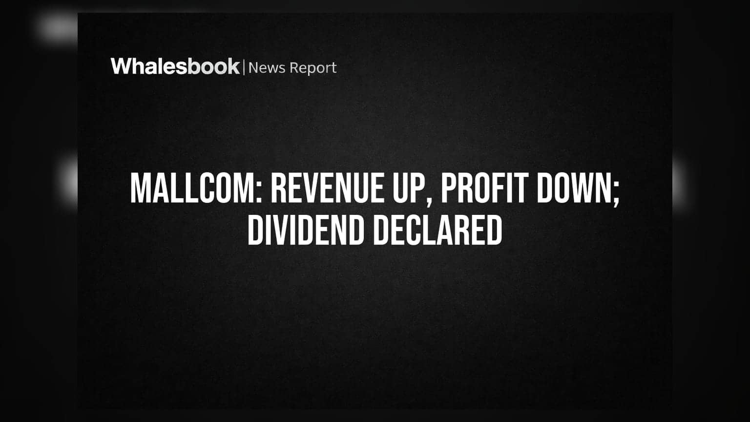 Mallcom India FY26 Results: ఆదాయం పెరిగినా, లాభాల్లో పతనం! ₹3 డివిడెండ్ సిఫార్సు