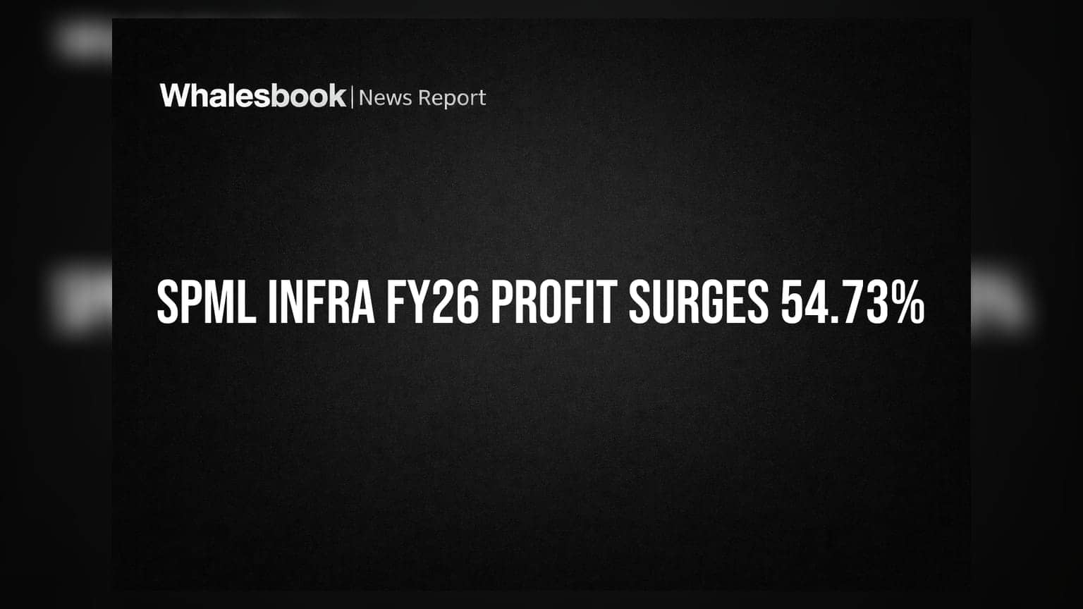 SPML Infra शेअरमध्ये तुफानी तेजी! FY26 मध्ये तब्बल **54.73%** नफा वाढून ₹76.25 कोटींवर