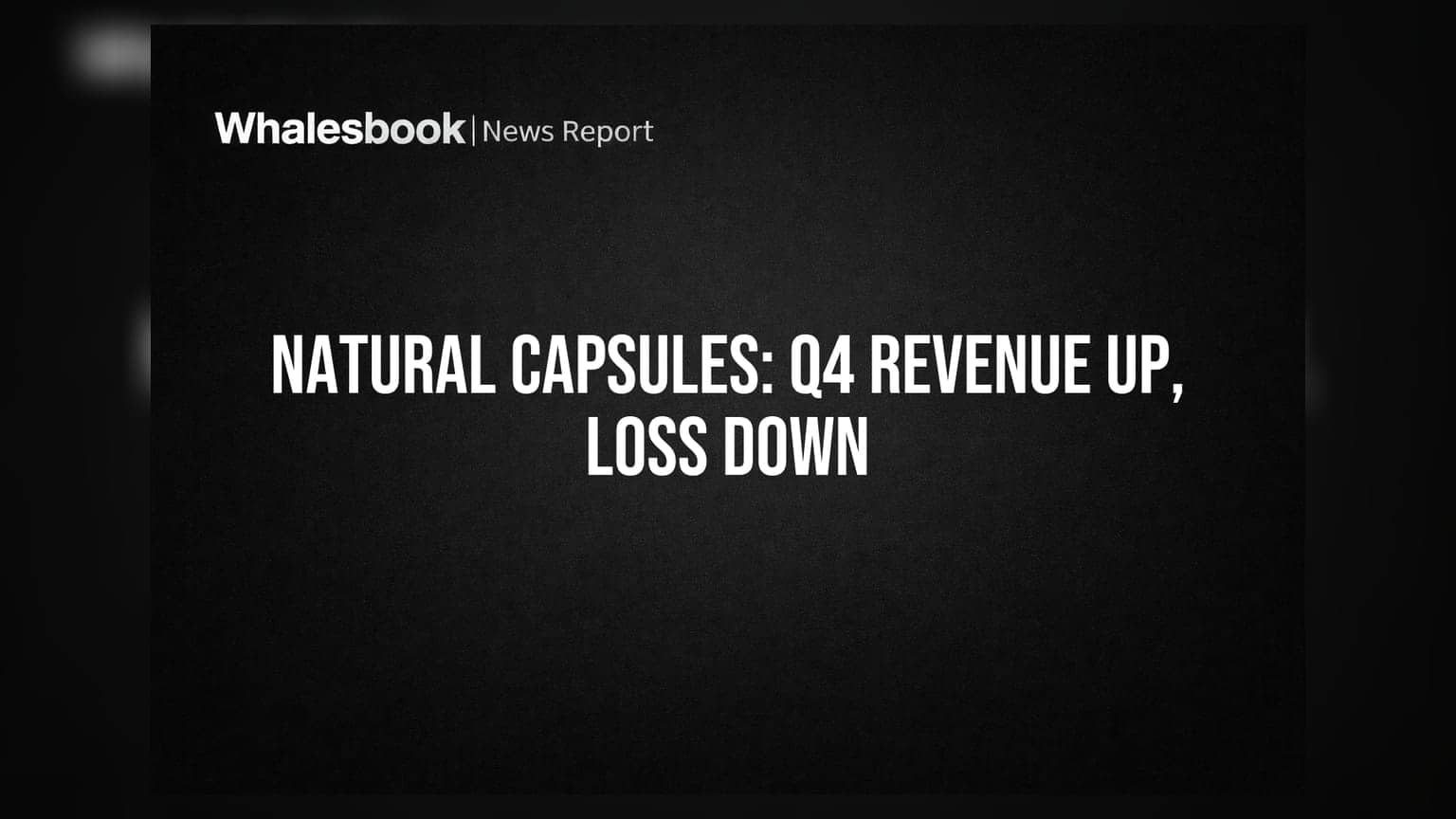 Natural Capsules Share Price: उम्मीदों पर खरा उतरा स्टॉक, Q4 में रेवेन्यू ₹58.45 Cr पार, घाटा कम