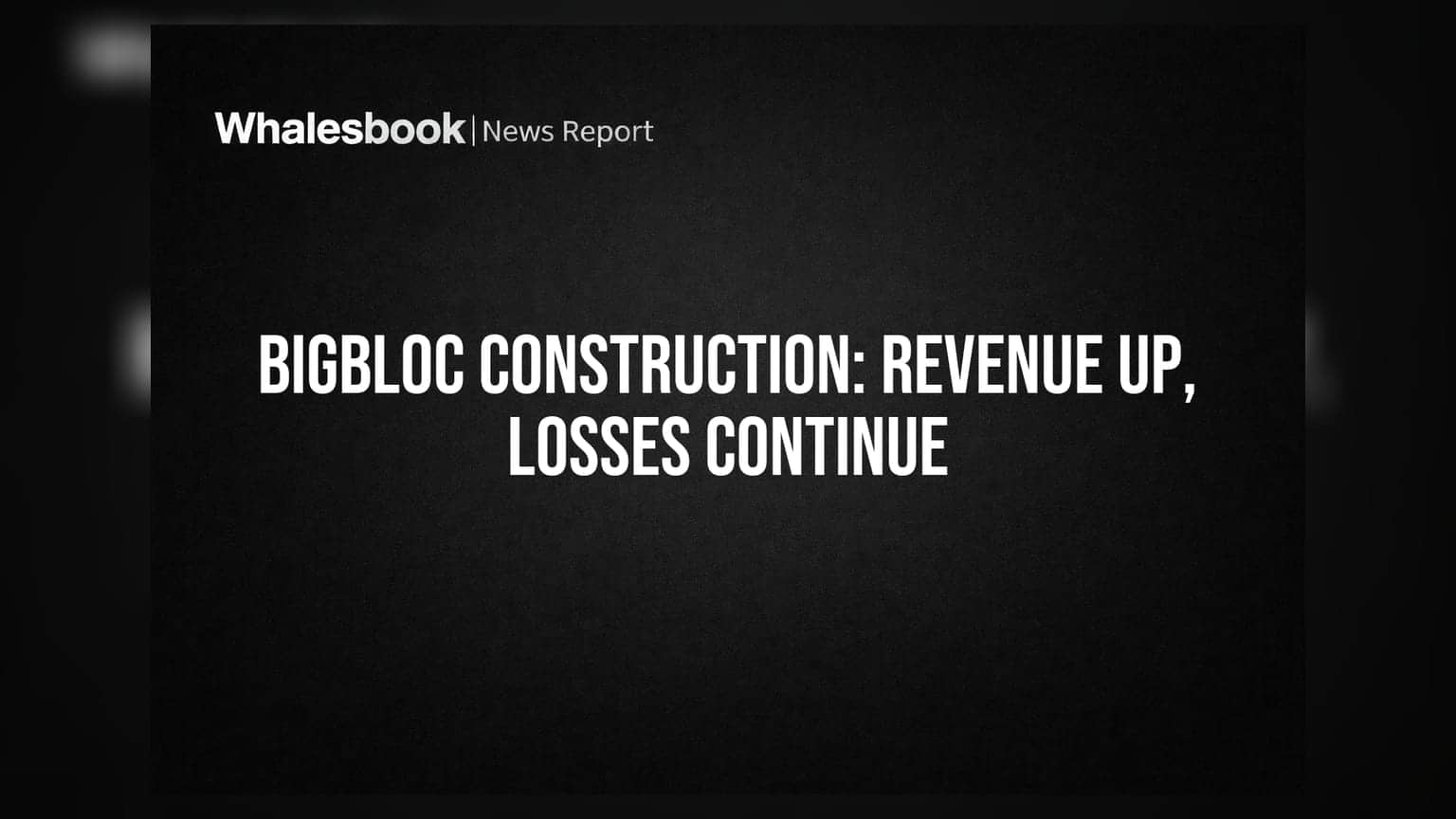 Bigbloc Construction: सेल्स बूम, लेकिन मुनाफे पर भारी मार! FY26 में कंपनी को हुआ नेट लॉस
