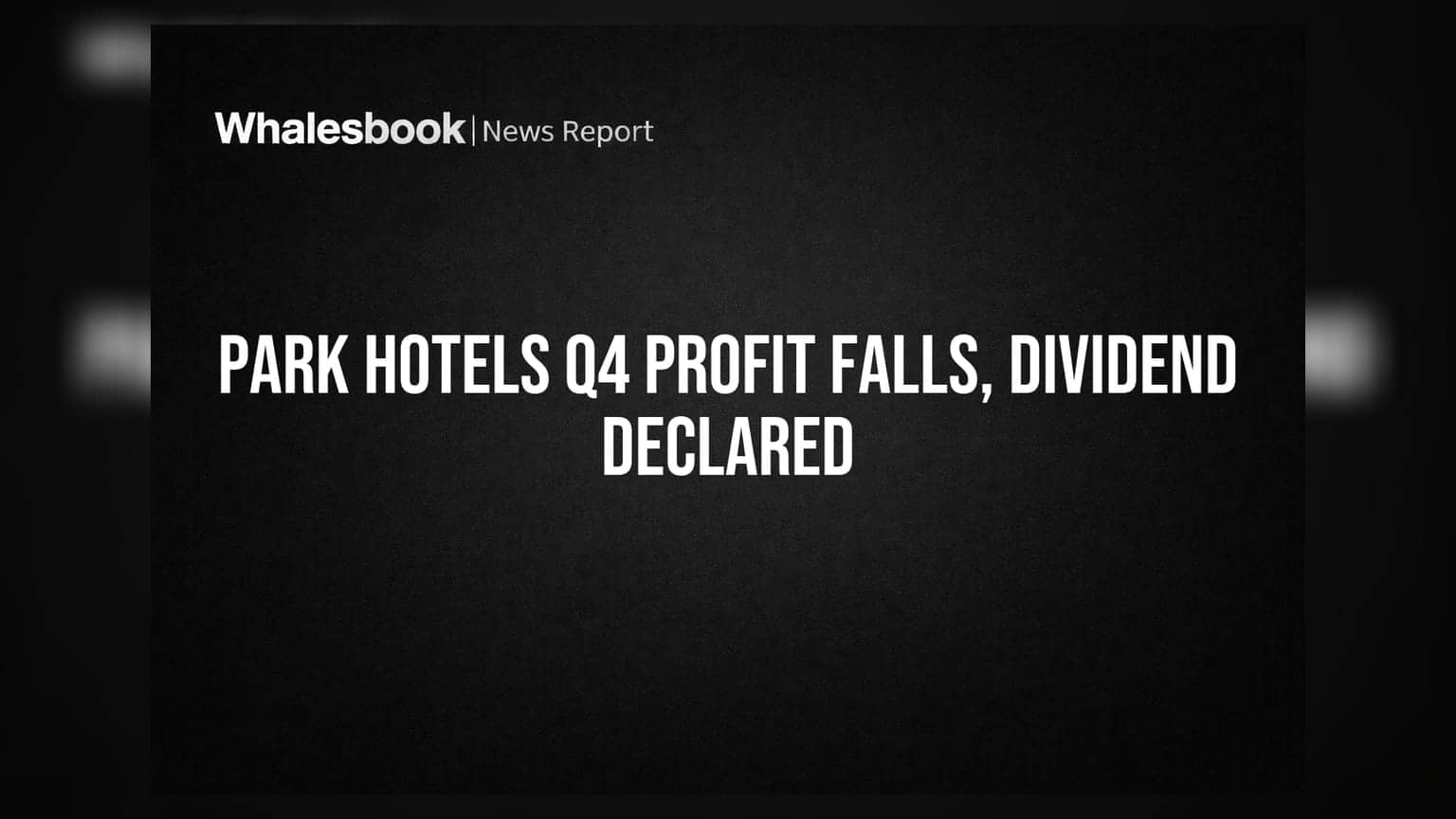 Apeejay Surrendra Park Hotels Q4 PAT Down 55%, Approves 75% Dividend