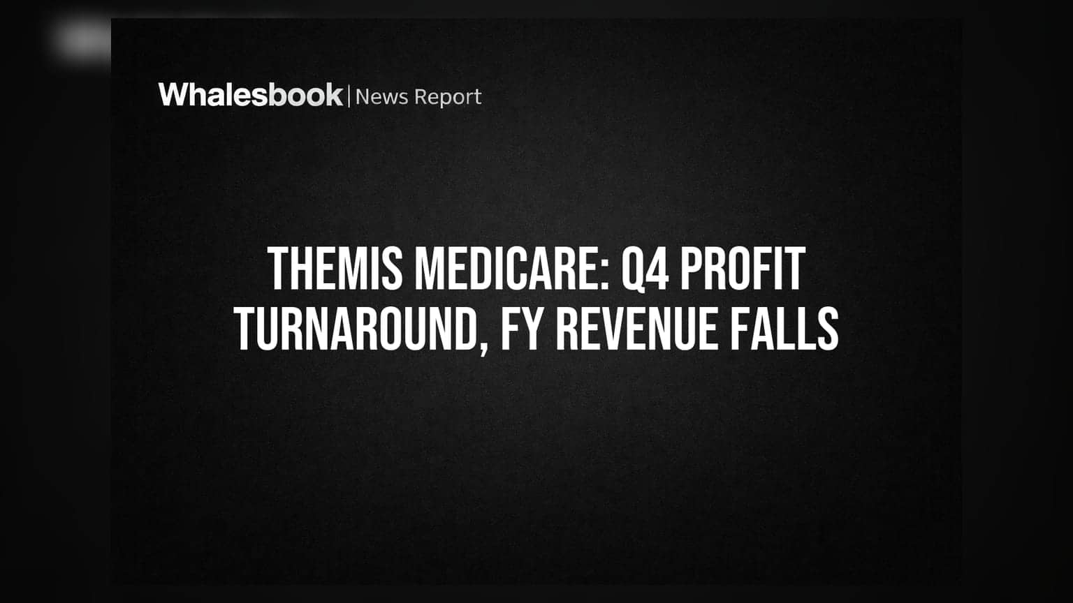 Themis Medicare: तिमाही निकालात मोठा बदल! पण पूर्ण वर्षाच्या कमाईत घसरण