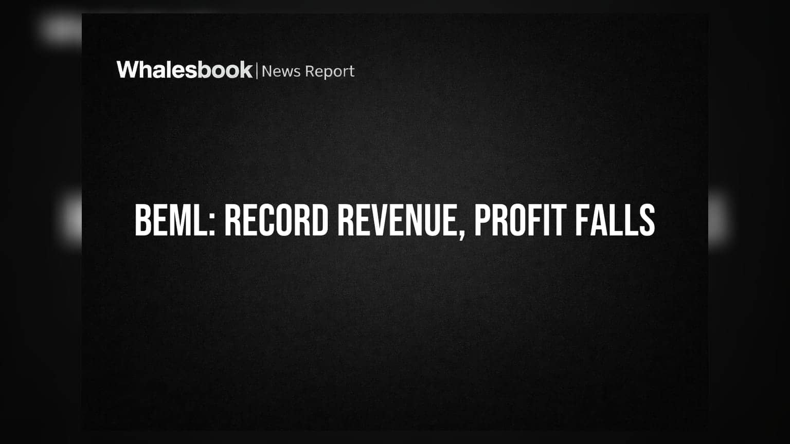 BEML Share Price: சாதனை வருவாய், ஆனால் லாபம் பாதி குறைந்தது! காரணம் என்ன?