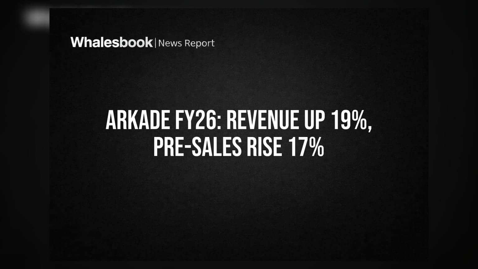 Arkade Developers FY26 Revenue Jumps 19% To ₹828 Cr, Net Debt-to-Equity At 0.08