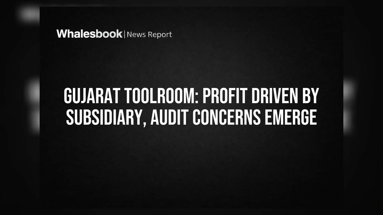 Gujarat Toolroom Share Price: ગરબડ! કંપની કન્સોલિડેટેડ નફામાં, પણ સ્ટેન્ડઅલોન નુકસાન અને ઓડિટની લાલ ઝંડી