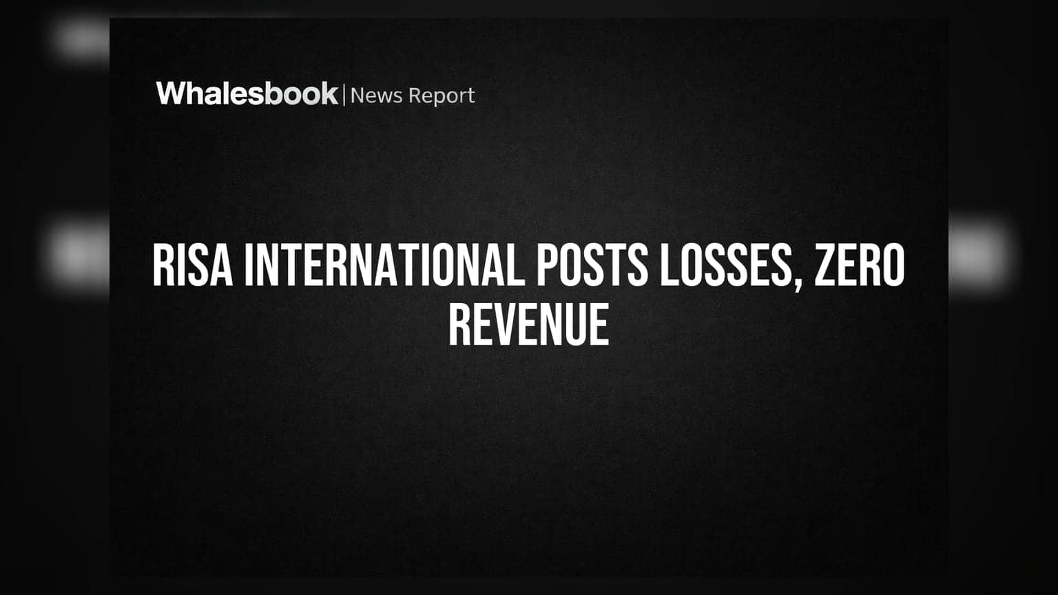 Risa International: कंपनी बुडाली! FY26 मध्ये तब्बल ₹1.45 कोटींचे नुकसान, कमाई शून्य