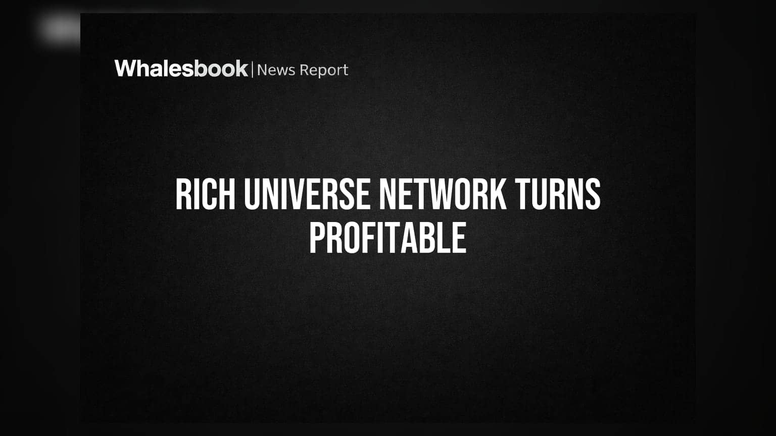 Rich Universe Network Posts Profit in FY26 After FY25 Loss; Appoints Internal Auditor