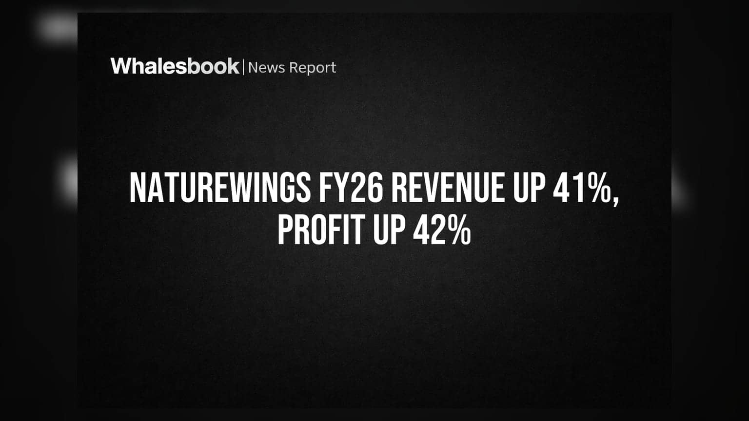 NatureWings Holidays Share: FY26 માં 41% રેવન્યુ અને 42% પ્રોફિટ ગ્રોથ!
