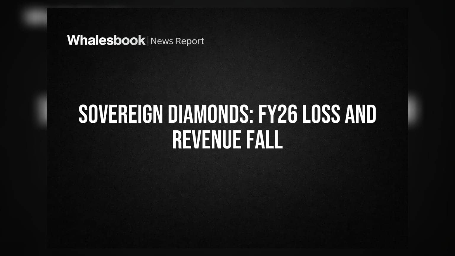 Sovereign Diamonds के निवेशकों को बड़ा झटका! FY26 में हुआ ₹4.67 करोड़ का घाटा, रेवेन्यू भी गिरा