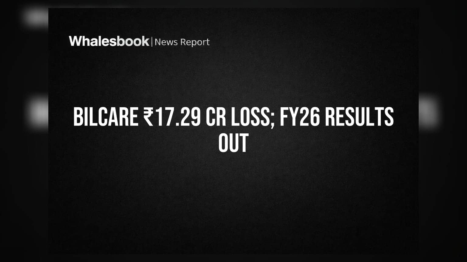 Bilcare चे FY26 निकाल: ₹17.29 कोटींचे एकत्रित नुकसान, पण स्टँडअलोन प्रॉफिट ₹0.99 कोटी