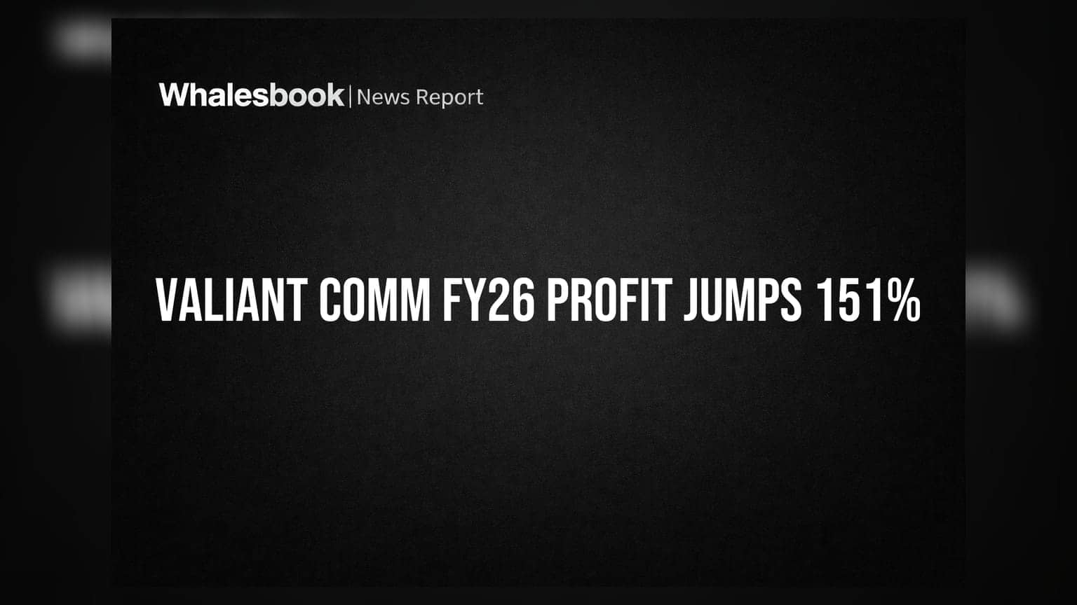 Valiant Communications FY26 Profit Soars 151% to ₹24.18 Crore; Recommends Dividend