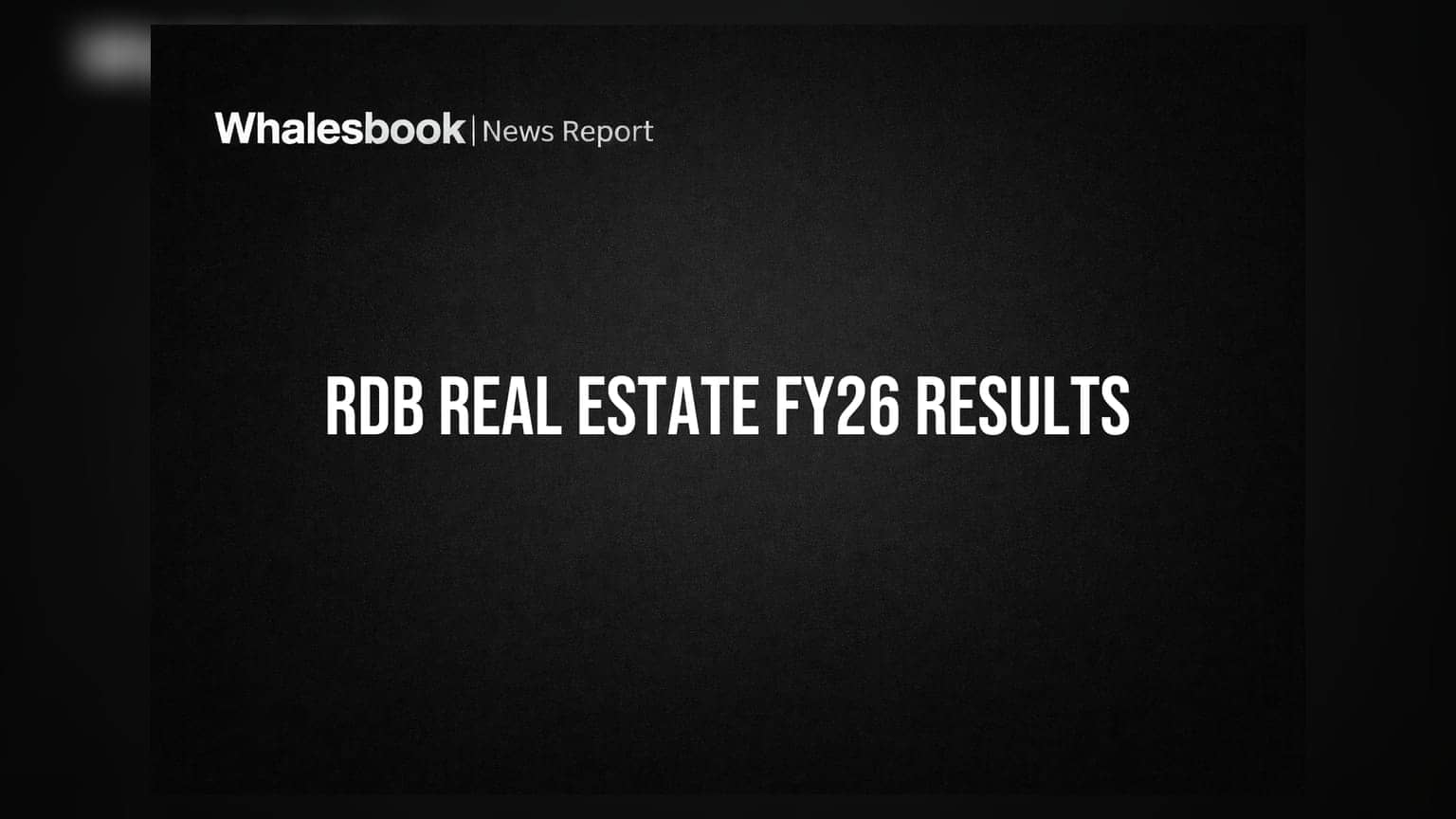 RDB Real Estate: स्टँडअलोन प्रॉफिटमध्ये वाढ, पण ग्रुप झाला तोट्यात!
