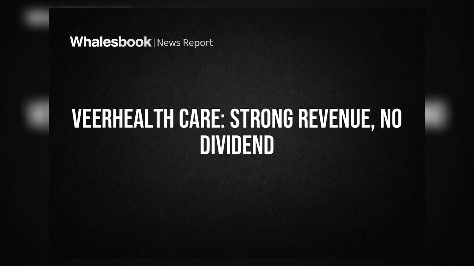 Veerhealth Care: रेव्हेन्यूत **92.5%** वाढ, पण डिव्हिडंड नाही! FY26 चे निकाल जाहीर