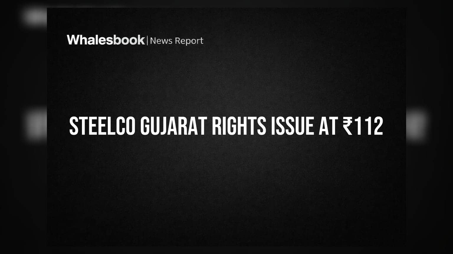 Steelco Gujarat Rights Issue at ₹112 to Meet SEBI's 25% Public Shareholding Norms