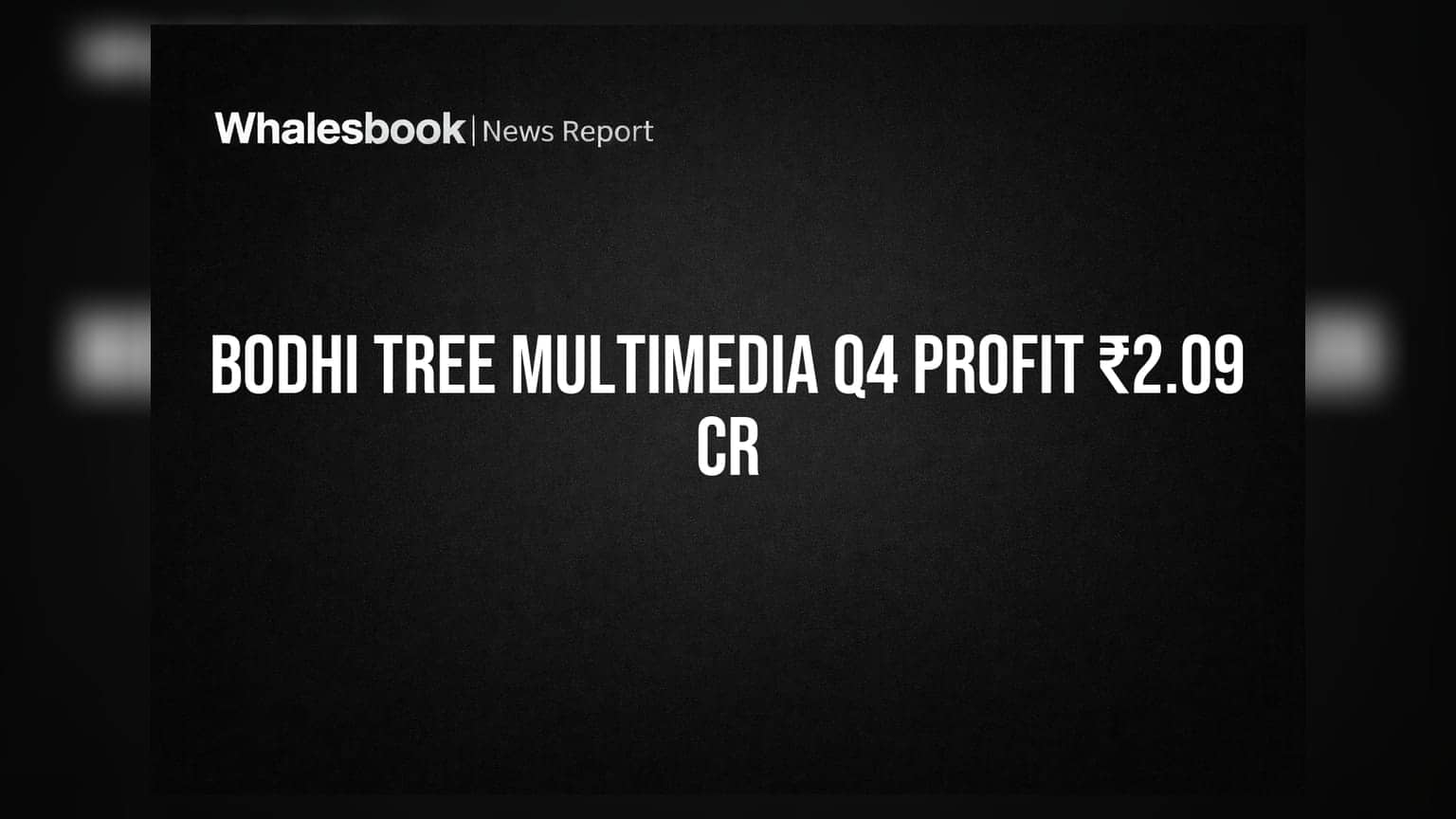 Bodhi Tree Multimedia: ₹2.09 करोड़ का मुनाफा, अधिग्रहण से कंपनी की ग्रोथ को मिलेगी रफ्तार!