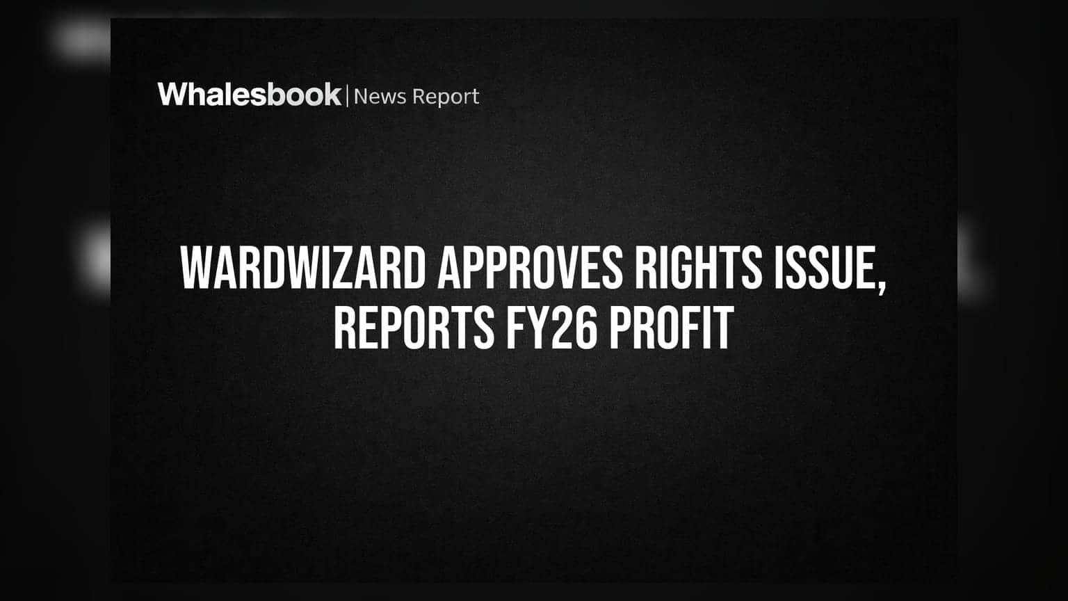Wardwizard Innovations: ₹100 कोटींचा राईट्स इश्यू मंजूर, FY26 मध्ये ₹1.89 कोटी नफा
