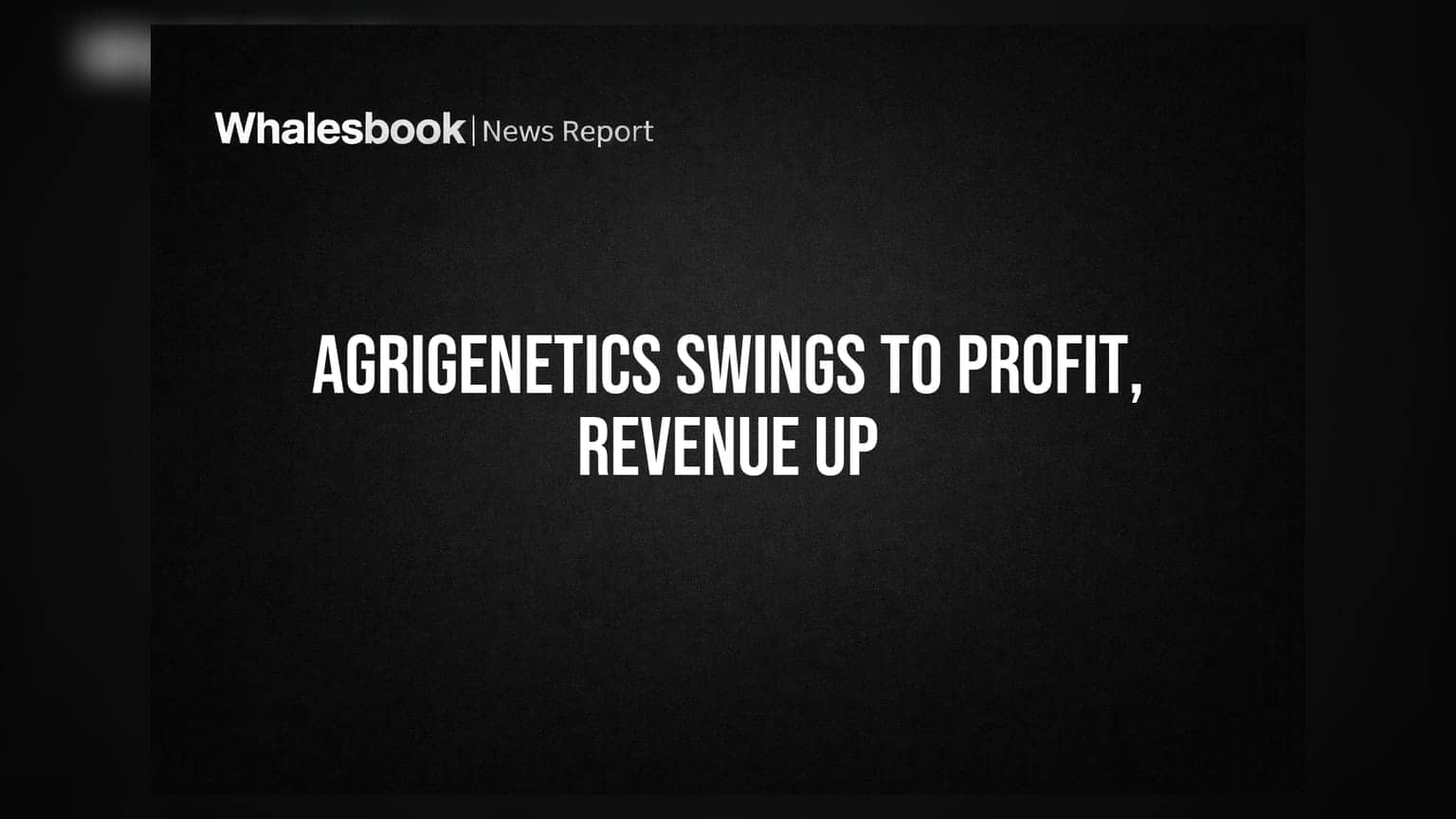 Hindustan Agrigenetics: FY26 मध्ये कंपनी नफ्यात! महसुलात **25%** वाढ