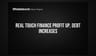 Real Touch Finance Posts Higher Profit and Revenue, Debt Rises
