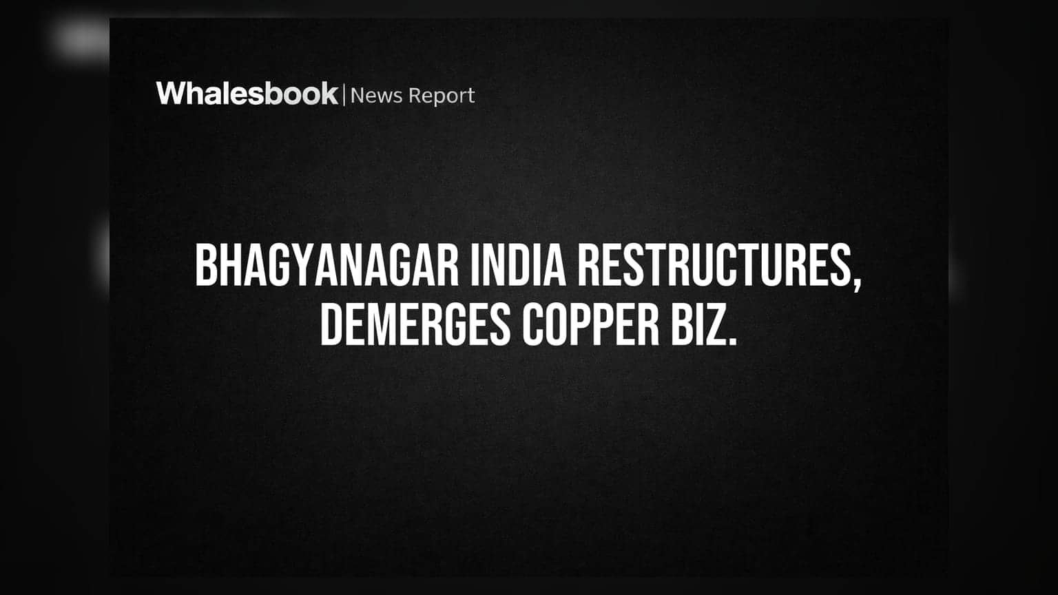 Bhagyanagar India eyes growth with copper demerger to Tieramet Ltd.