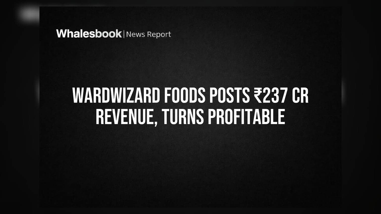 Wardwizard Foods Share: லாபத்தில் கம்பெனி! வருவாய் 156% உயர்வு, ஆனால் தணிக்கை அறிக்கை சிக்கல்